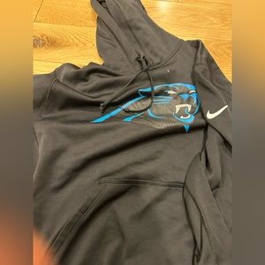 Large Nike Panthers hoodie